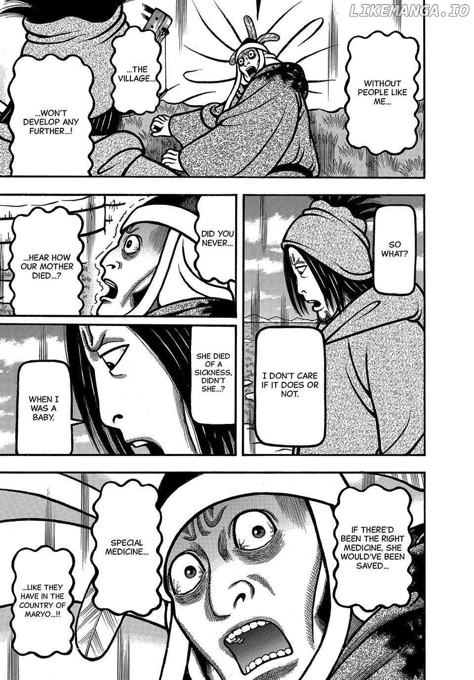 Boukyou Tarou Chapter 47 page 20 - 