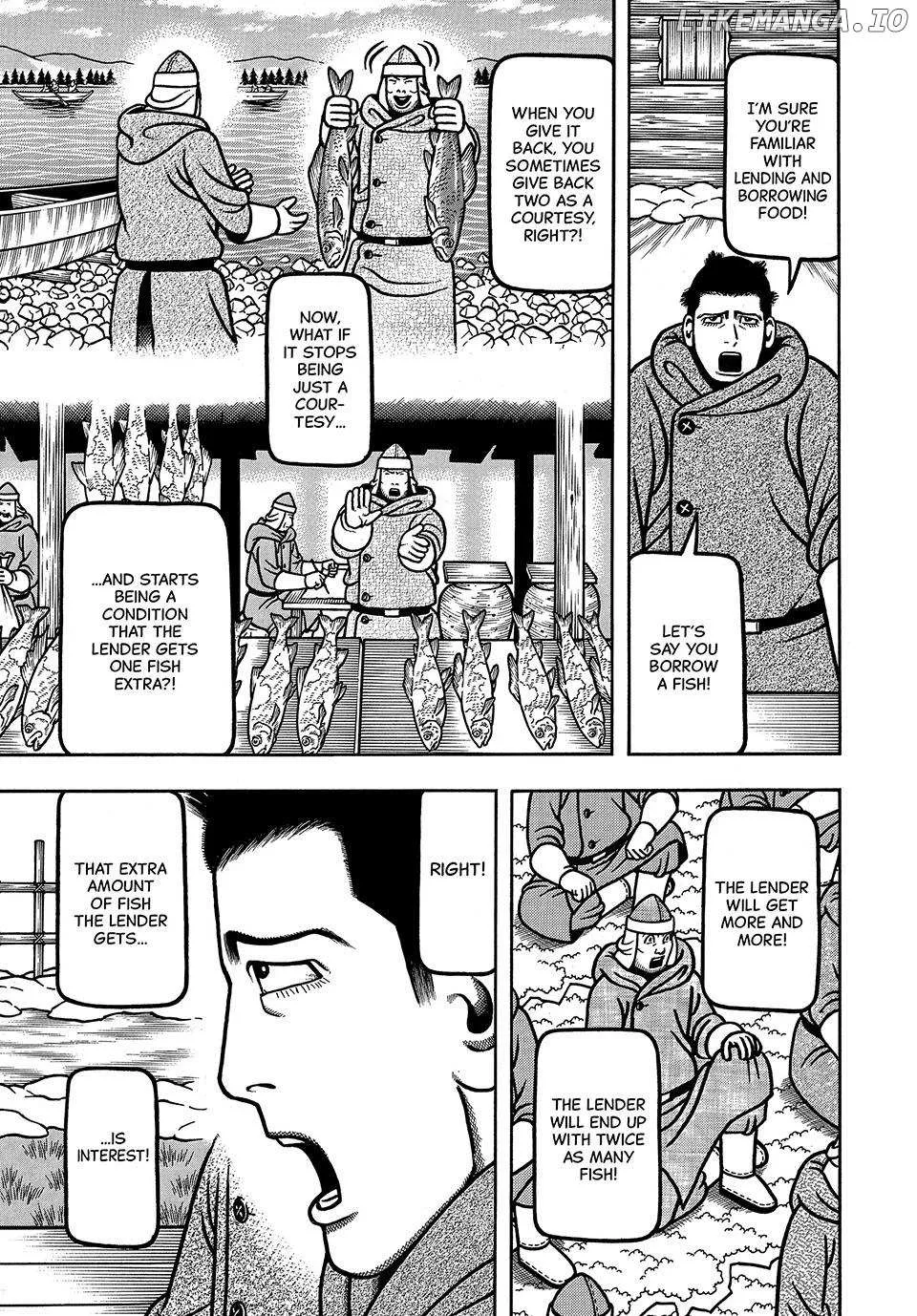 Boukyou Tarou Chapter 49 page 13 - 