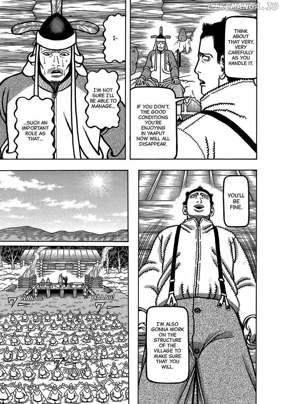 Boukyou Tarou Chapter 49 page 9 - 