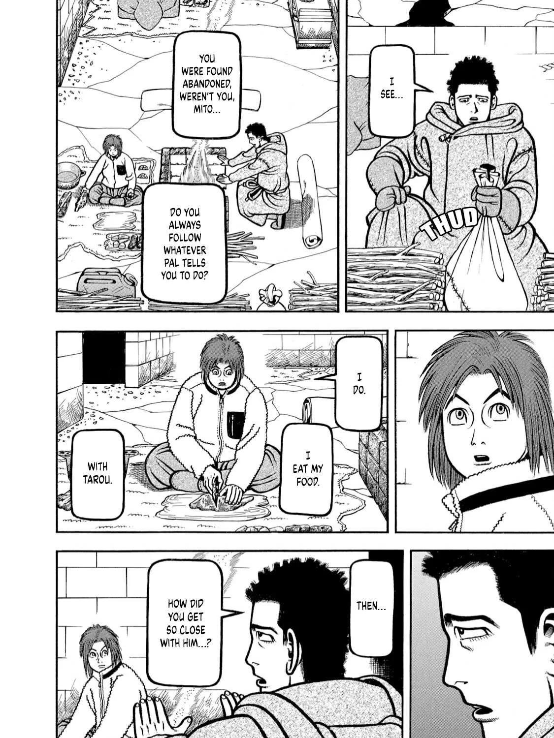 Boukyou Tarou Chapter 5 page 16 - 