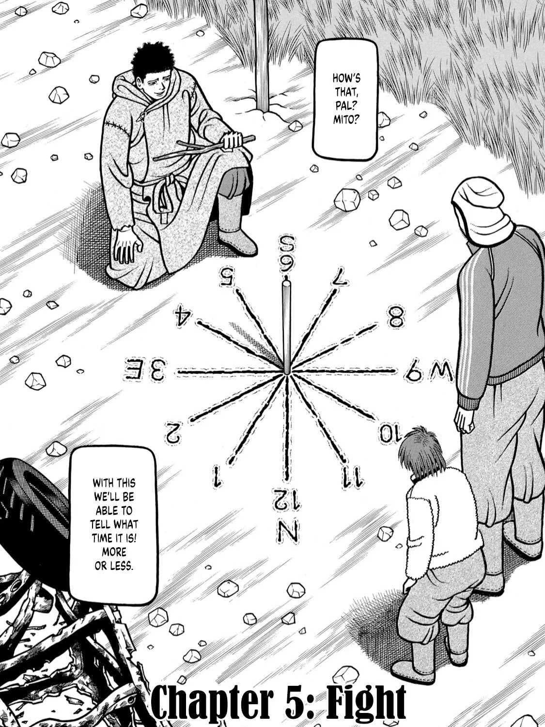Boukyou Tarou Chapter 5 page 4 - 
