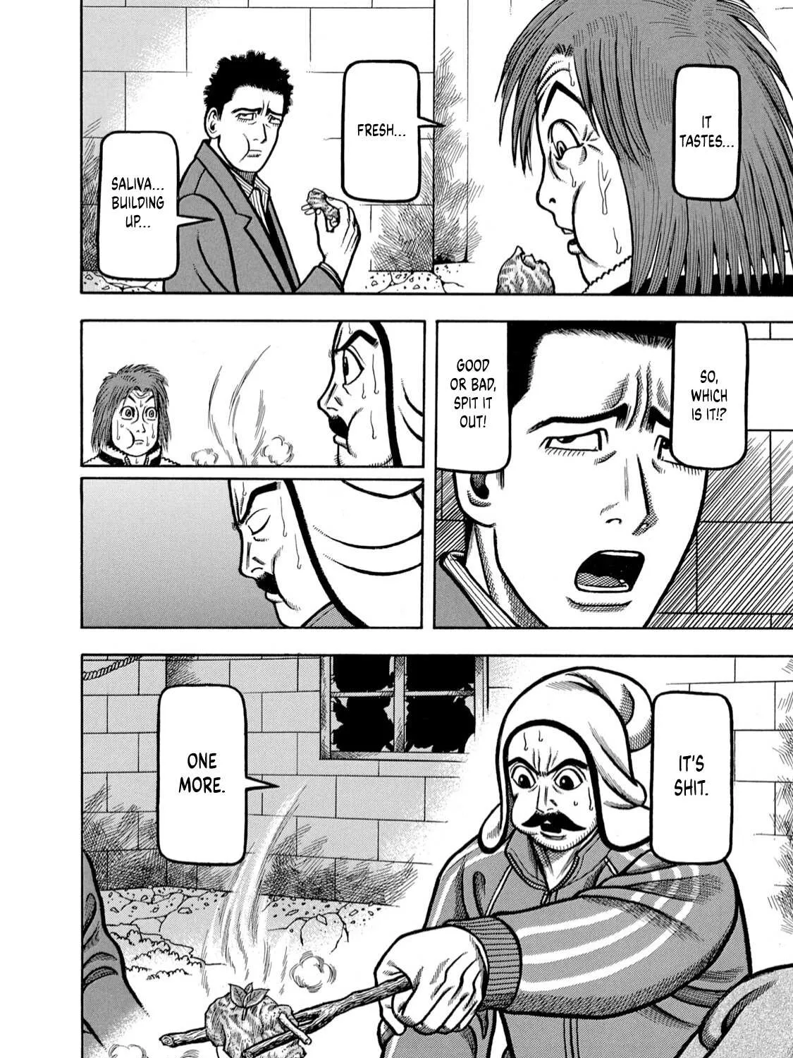Boukyou Tarou Chapter 5 page 32 - 