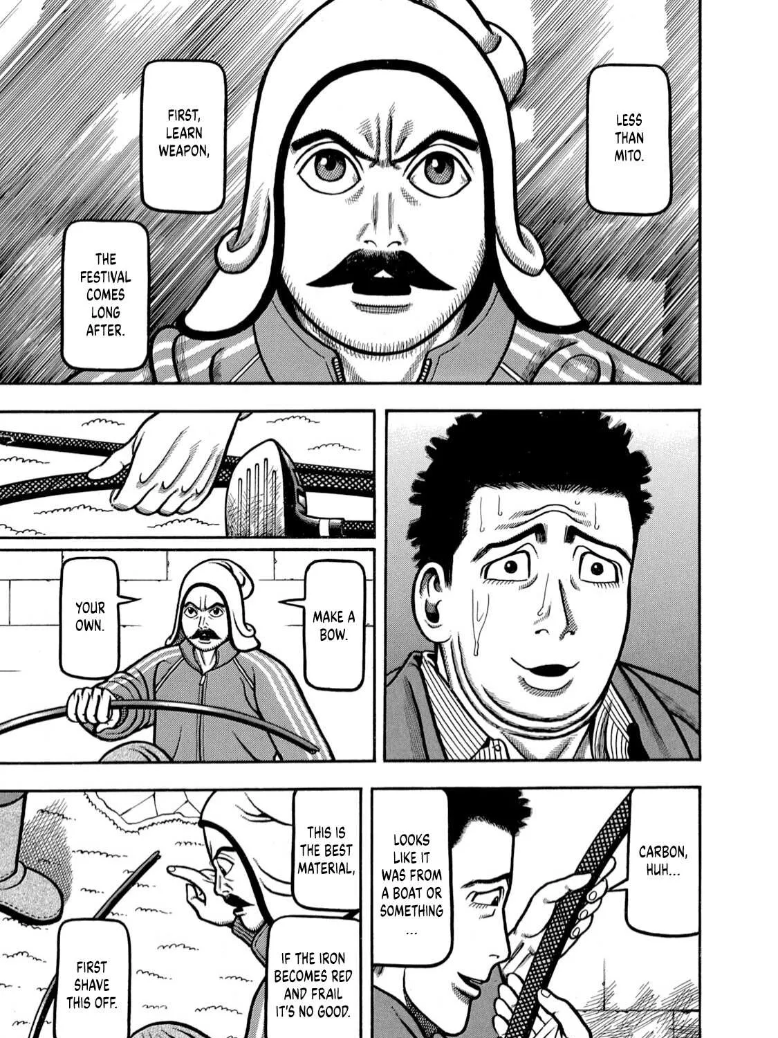 Boukyou Tarou Chapter 5 page 38 - 