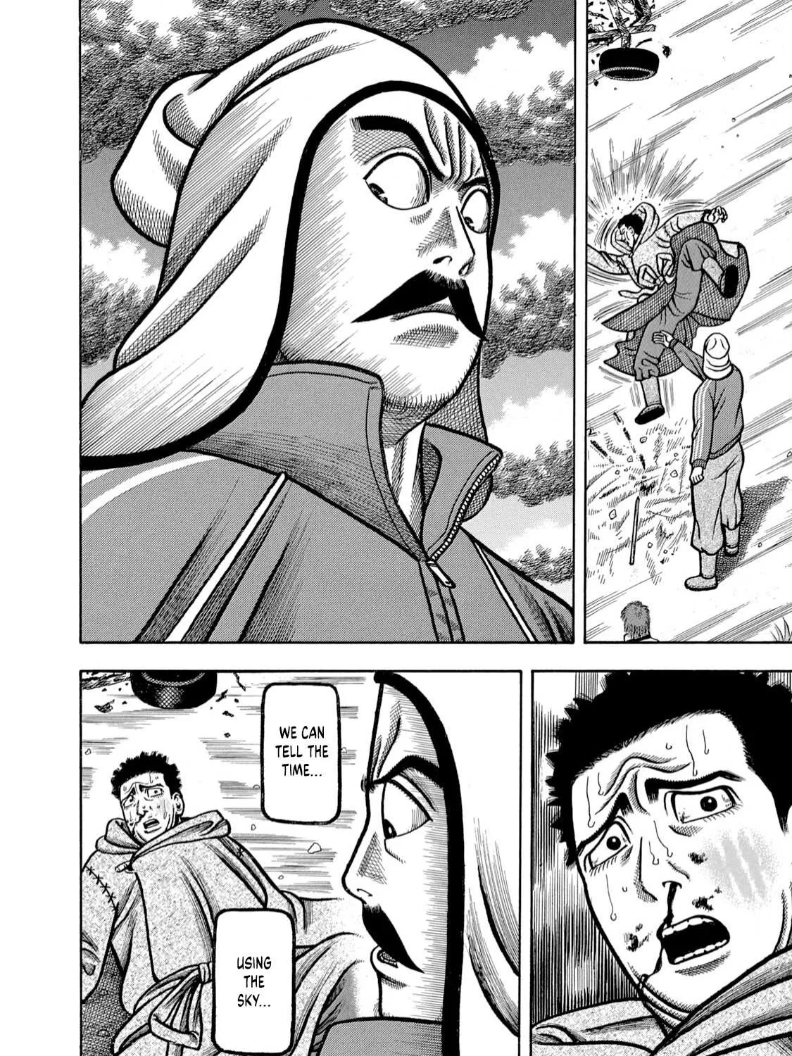 Boukyou Tarou Chapter 5 page 8 - 