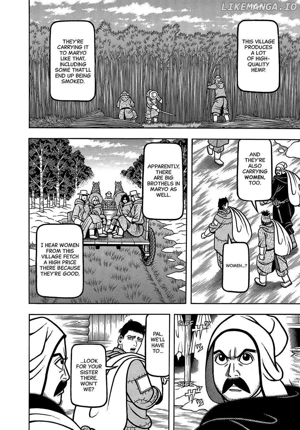 Boukyou Tarou Chapter 50 page 15 - 