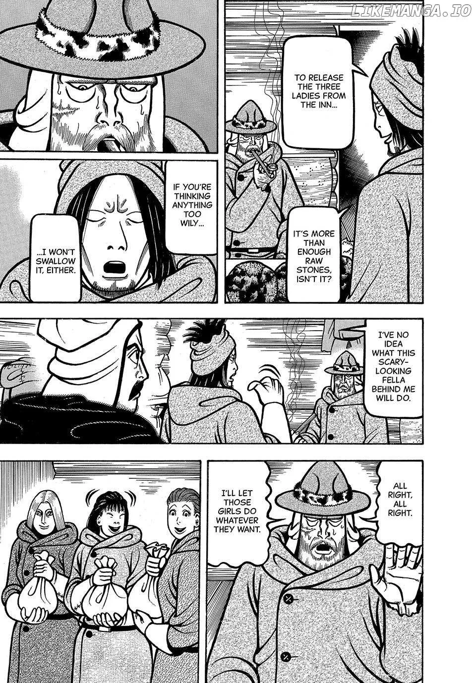 Boukyou Tarou Chapter 50 page 18 - 