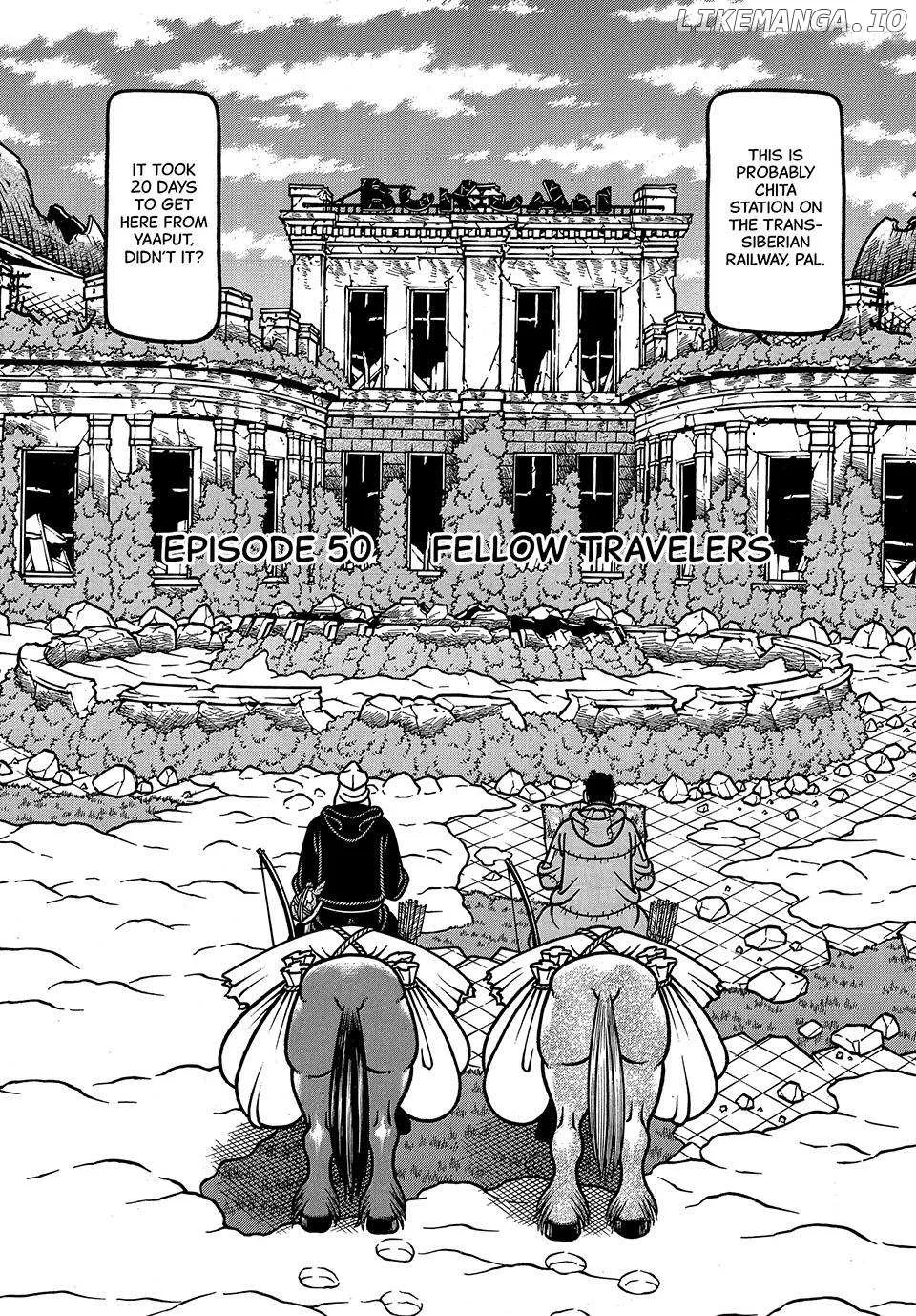 Boukyou Tarou Chapter 50 page 3 - 