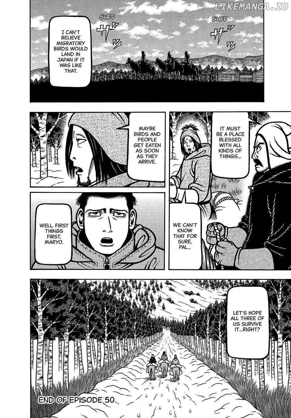 Boukyou Tarou Chapter 50 page 21 - 