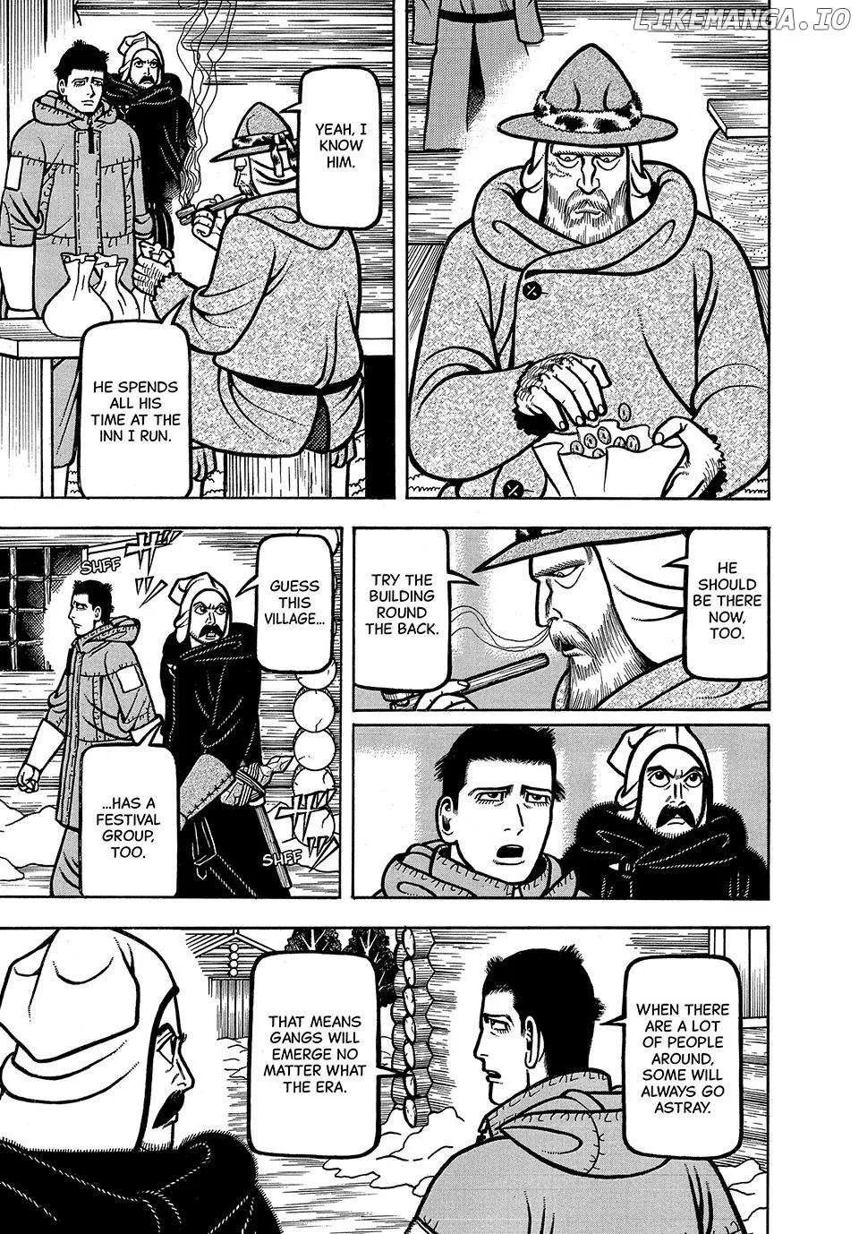 Boukyou Tarou Chapter 50 page 6 - 