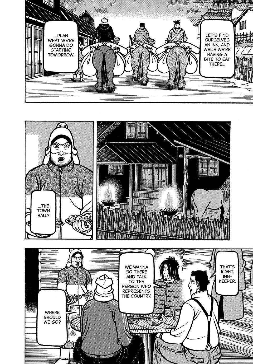 Boukyou Tarou Chapter 51 page 9 - 