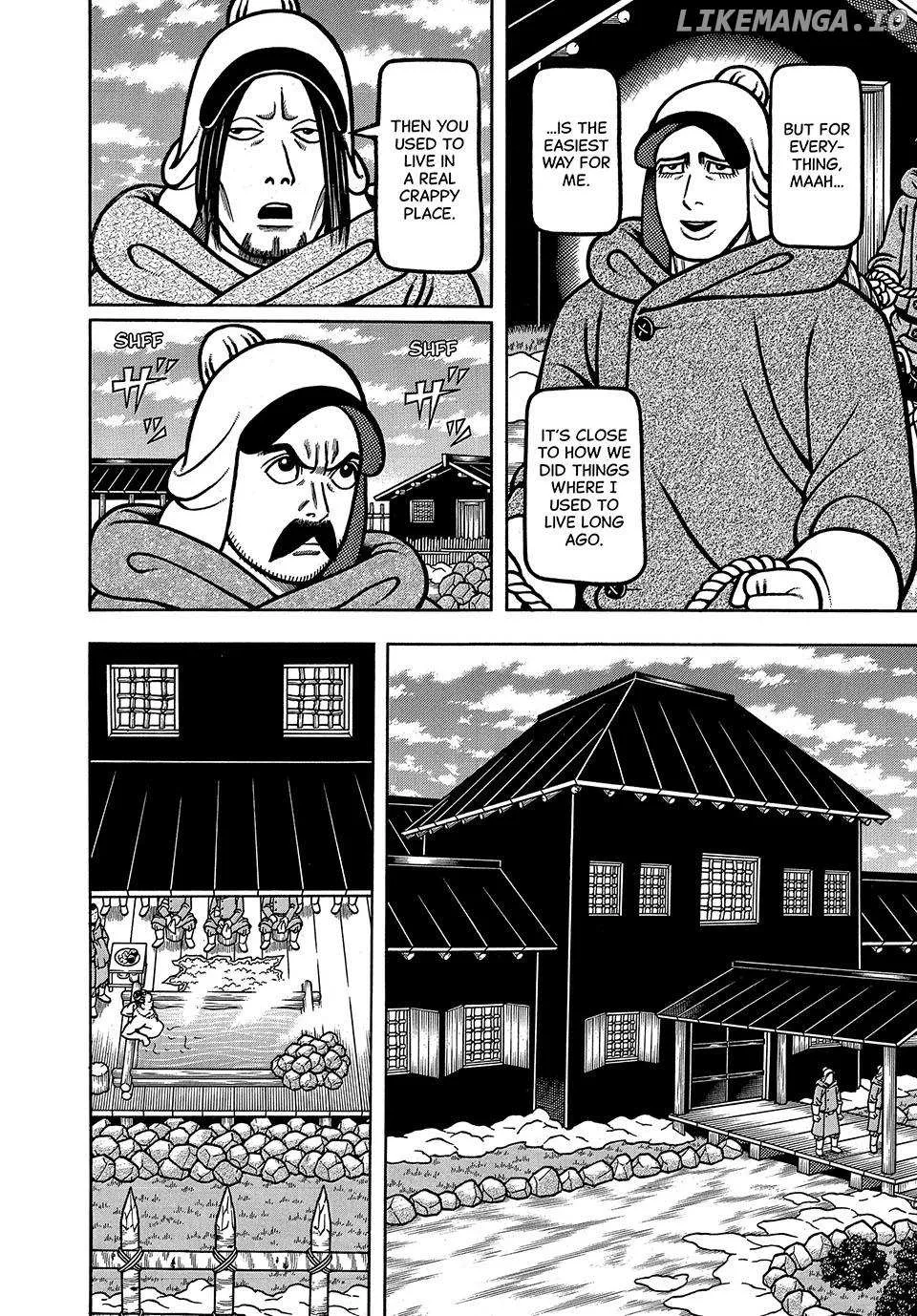 Boukyou Tarou Chapter 52 page 11 - 