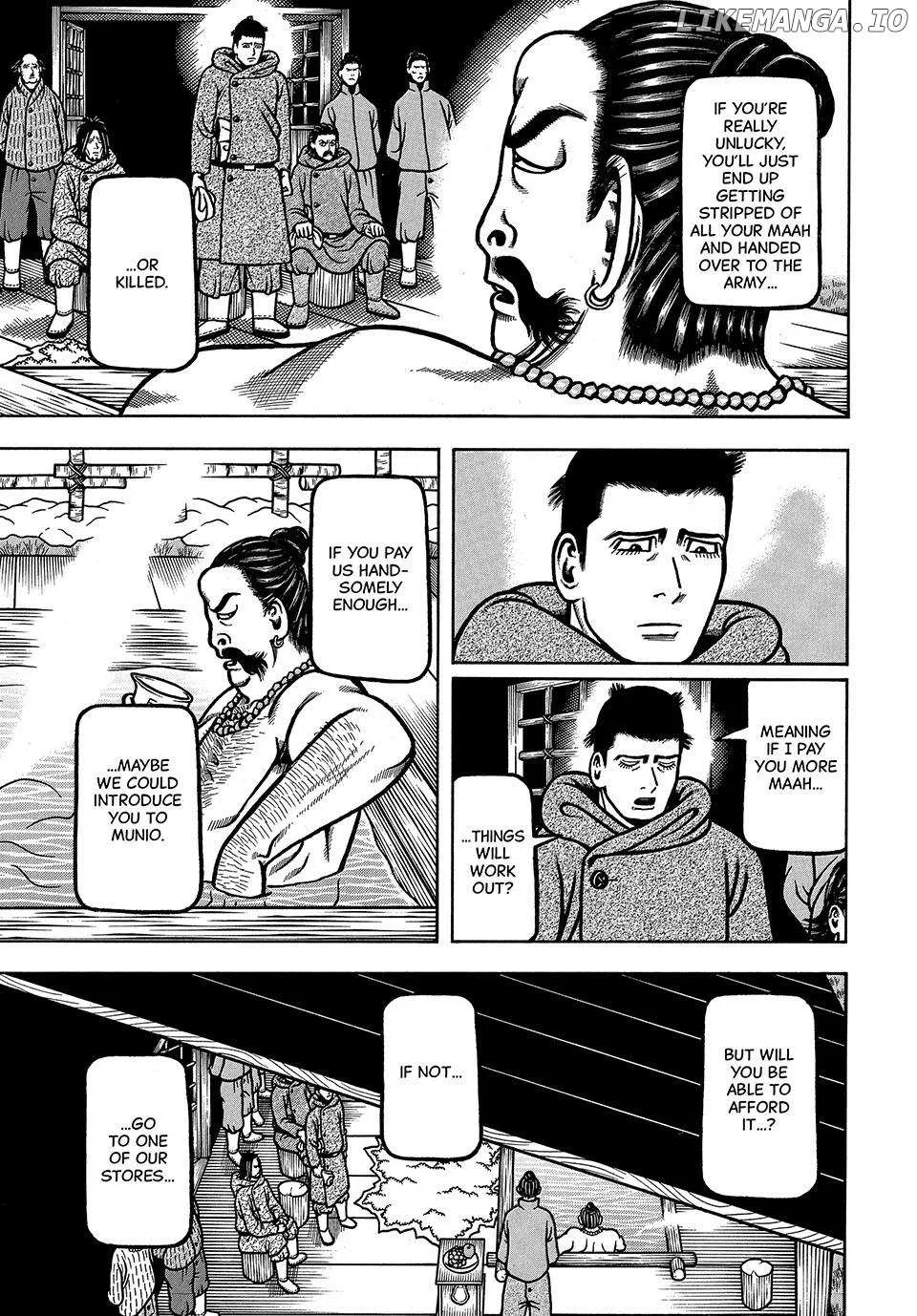Boukyou Tarou Chapter 52 page 16 - 