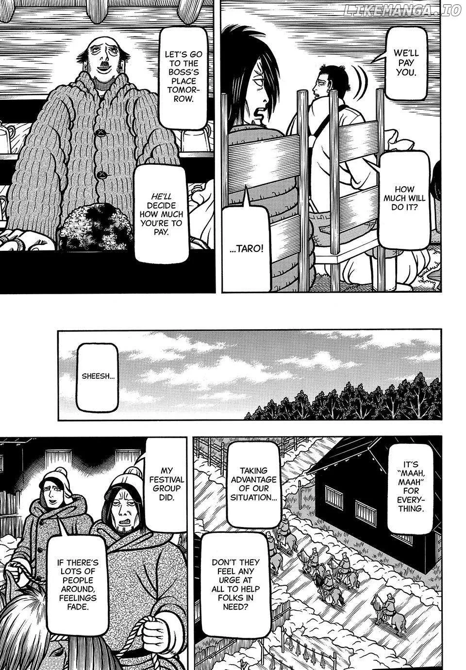 Boukyou Tarou Chapter 52 page 10 - 