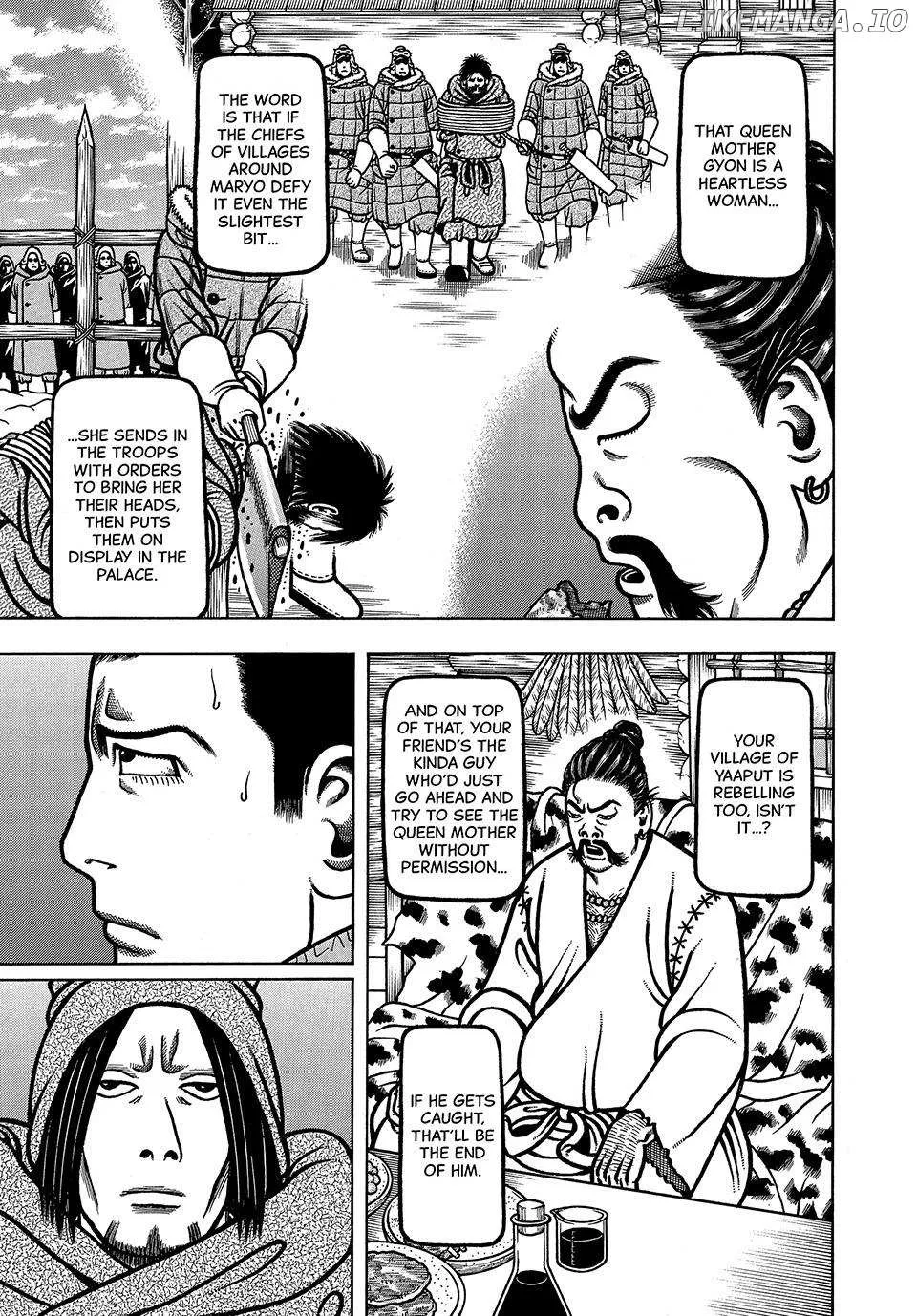 Boukyou Tarou Chapter 53 page 9 - 