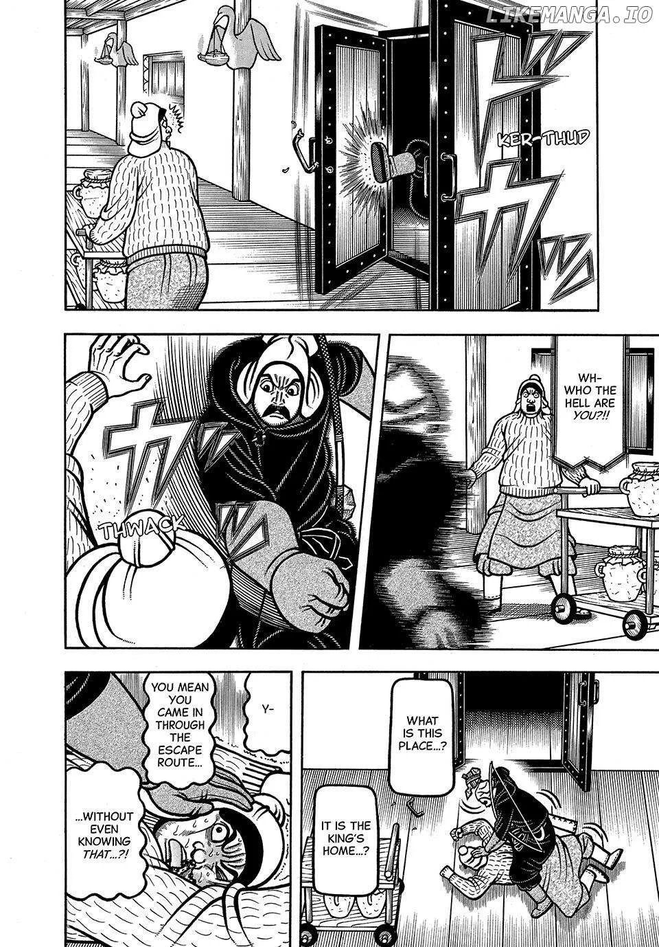 Boukyou Tarou Chapter 53 page 10 - 