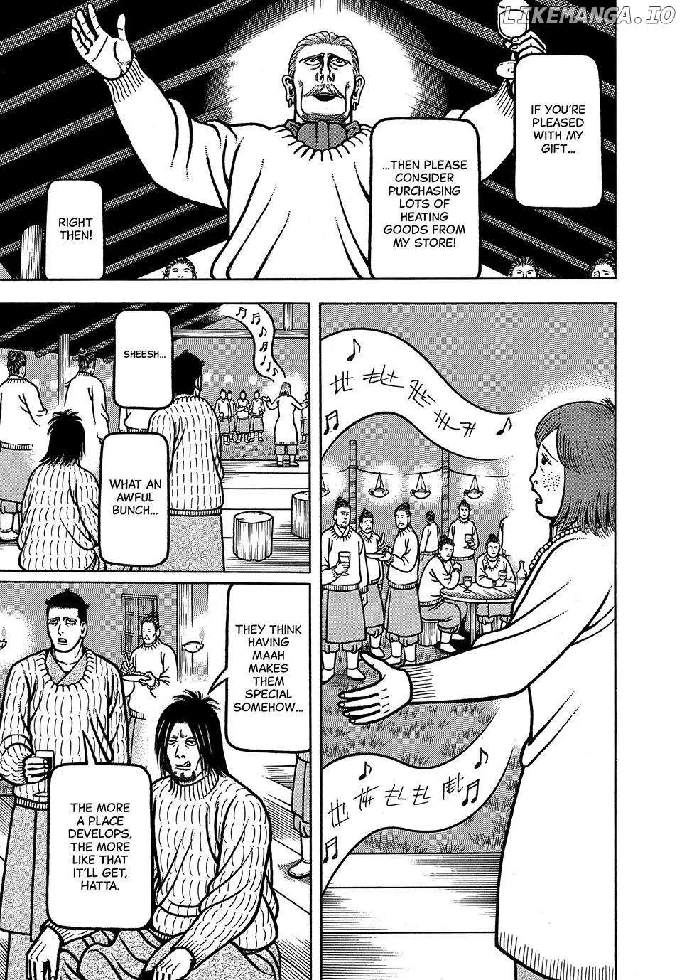 Boukyou Tarou Chapter 54 page 11 - 
