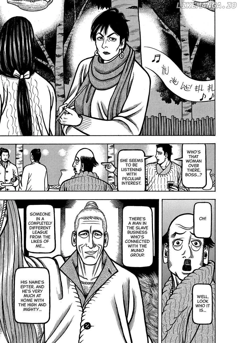 Boukyou Tarou Chapter 54 page 13 - 