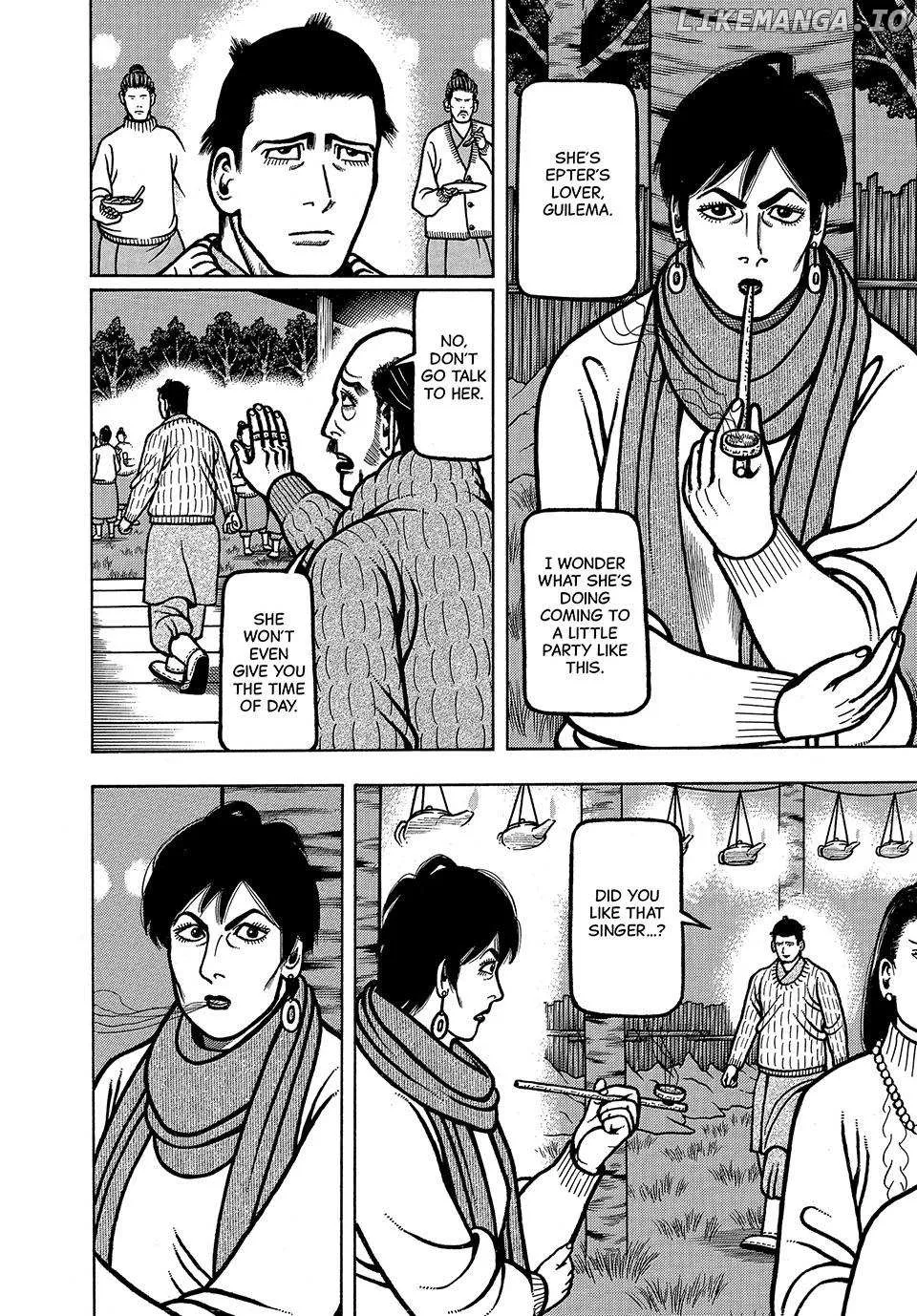 Boukyou Tarou Chapter 54 page 14 - 