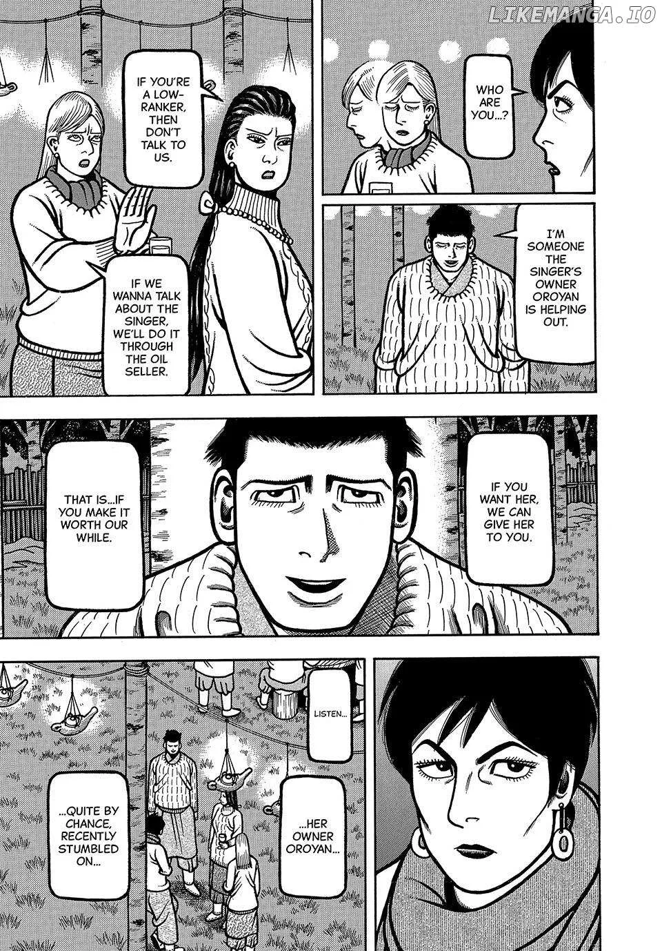 Boukyou Tarou Chapter 54 page 15 - 