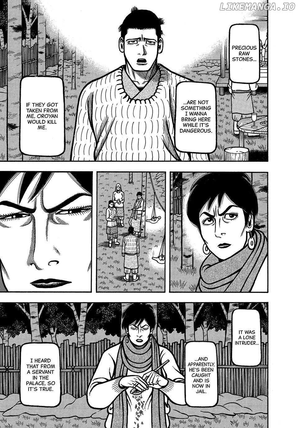 Boukyou Tarou Chapter 54 page 19 - 