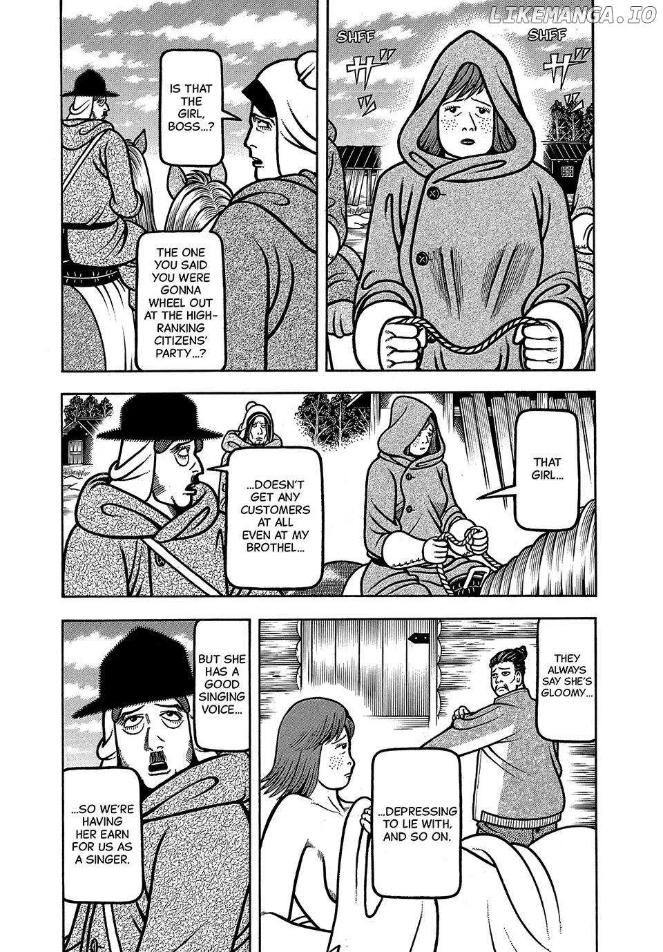 Boukyou Tarou Chapter 54 page 3 - 