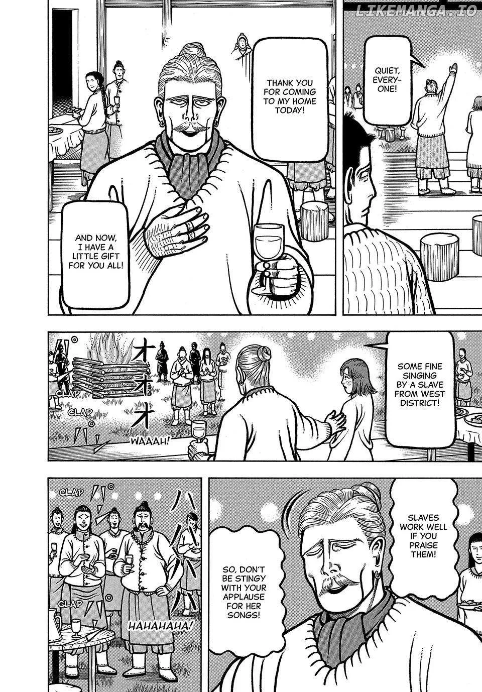 Boukyou Tarou Chapter 54 page 10 - 