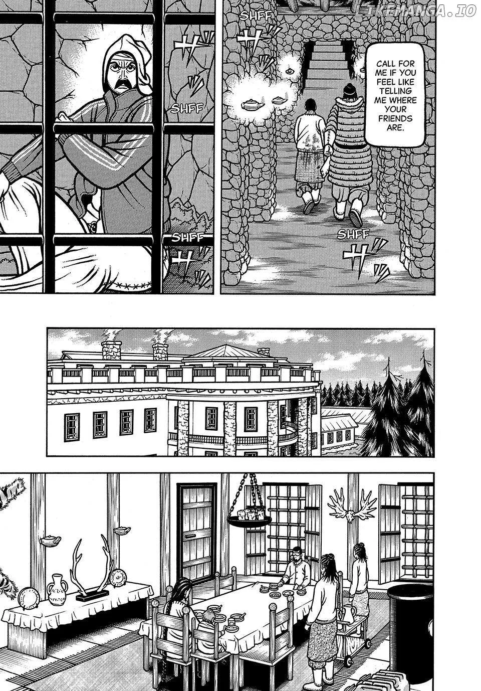 Boukyou Tarou Chapter 55 page 11 - 