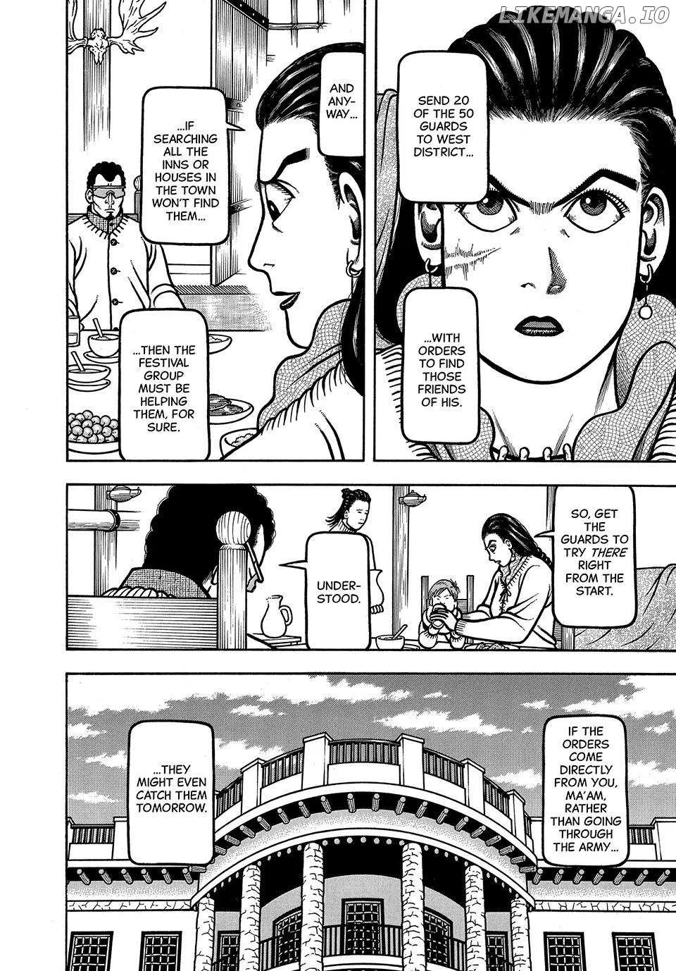 Boukyou Tarou Chapter 55 page 16 - 