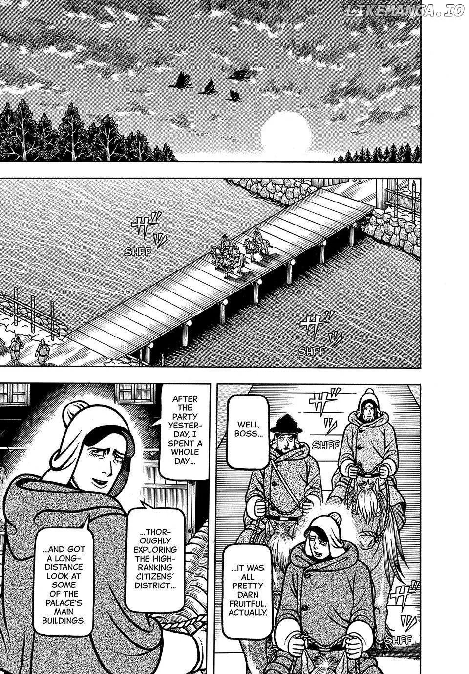 Boukyou Tarou Chapter 55 page 17 - 