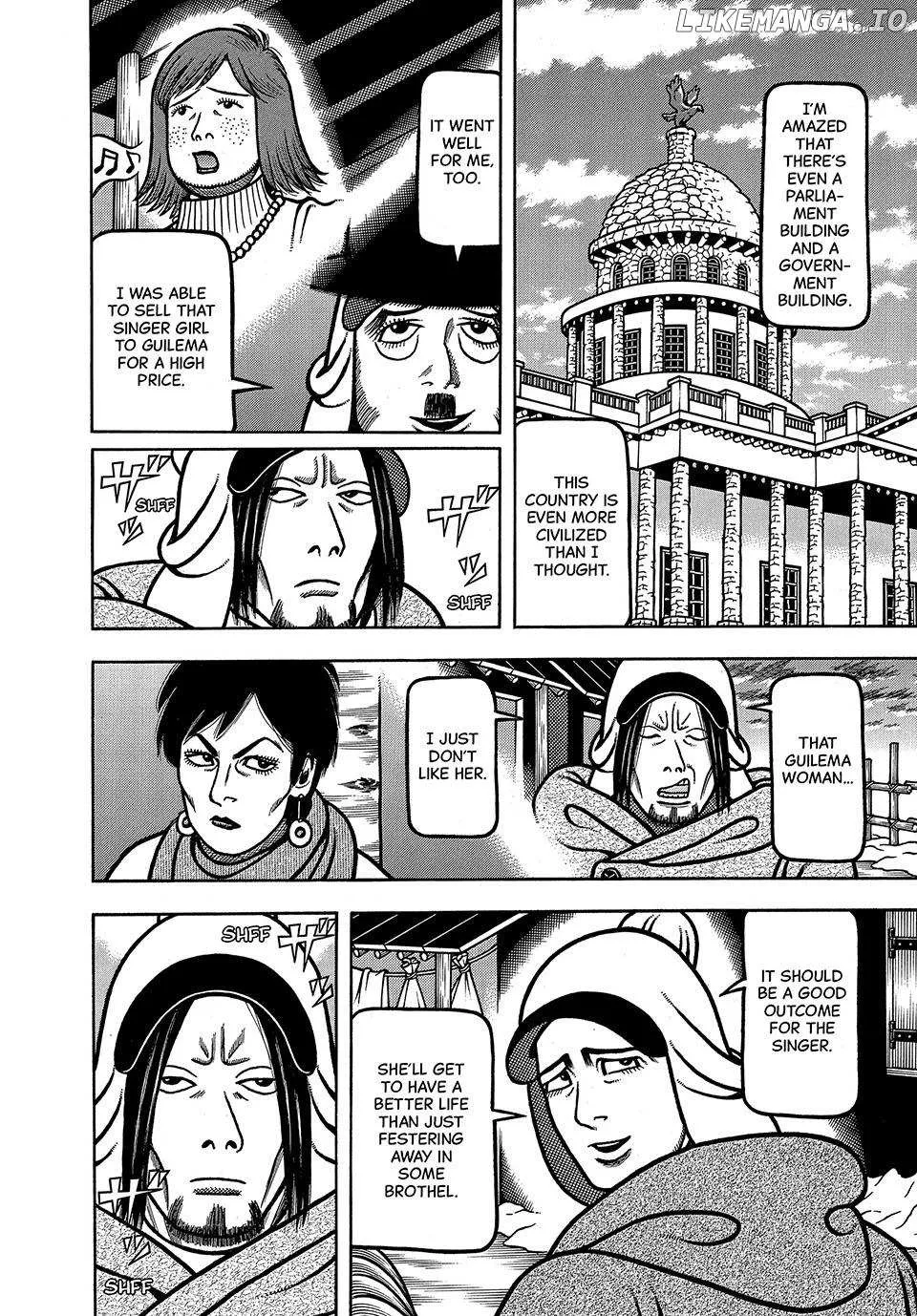 Boukyou Tarou Chapter 55 page 18 - 