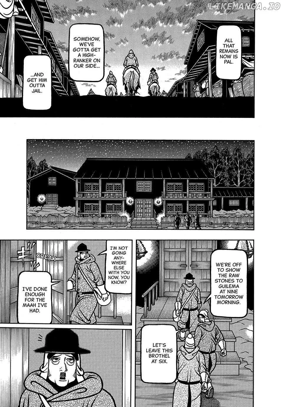 Boukyou Tarou Chapter 55 page 19 - 