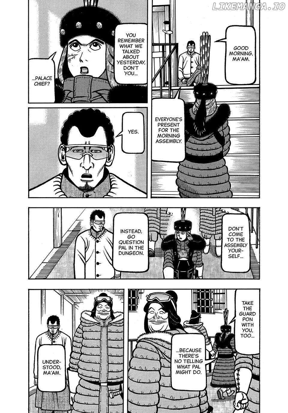 Boukyou Tarou Chapter 55 page 4 - 