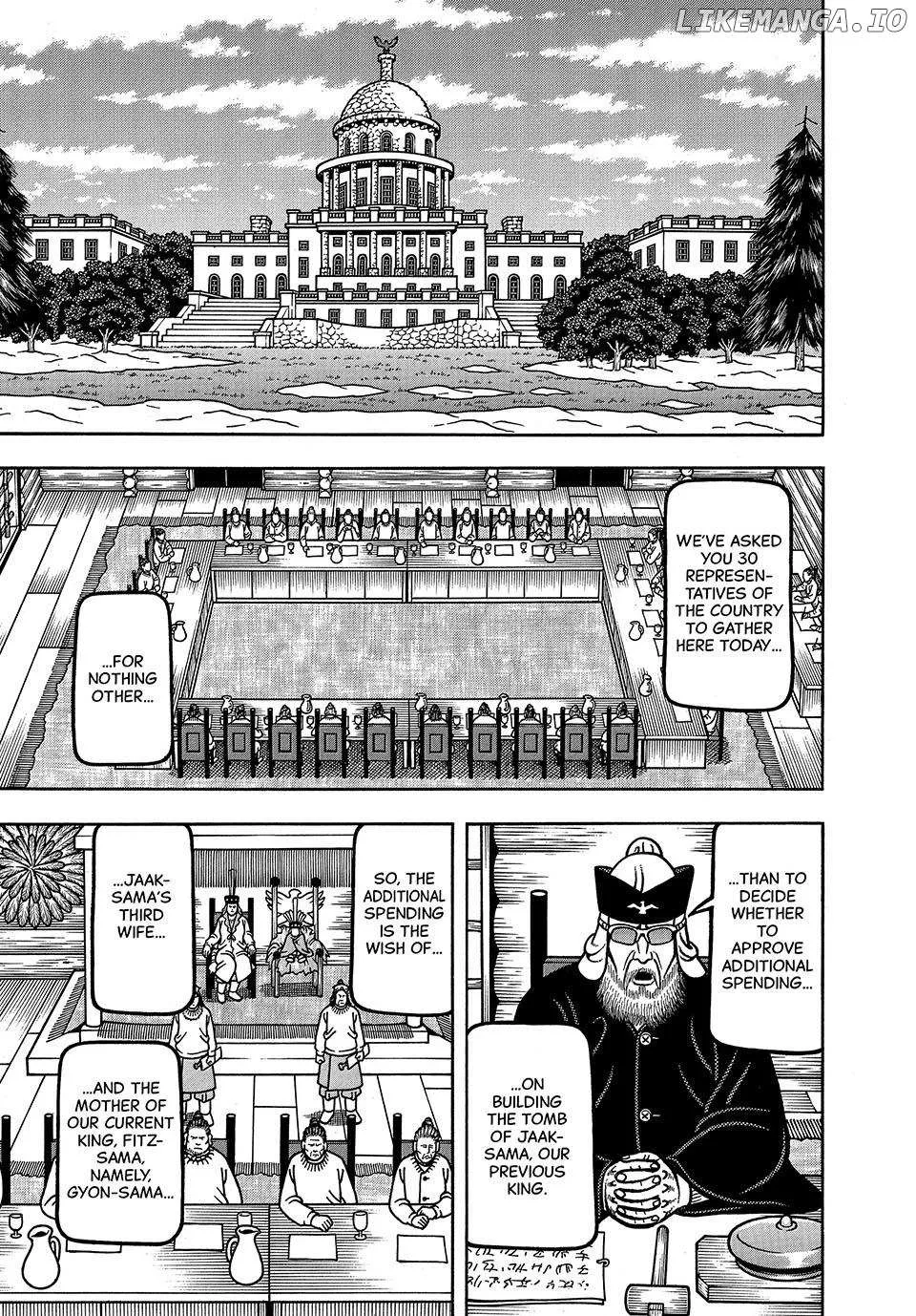 Boukyou Tarou Chapter 56 page 2 - 