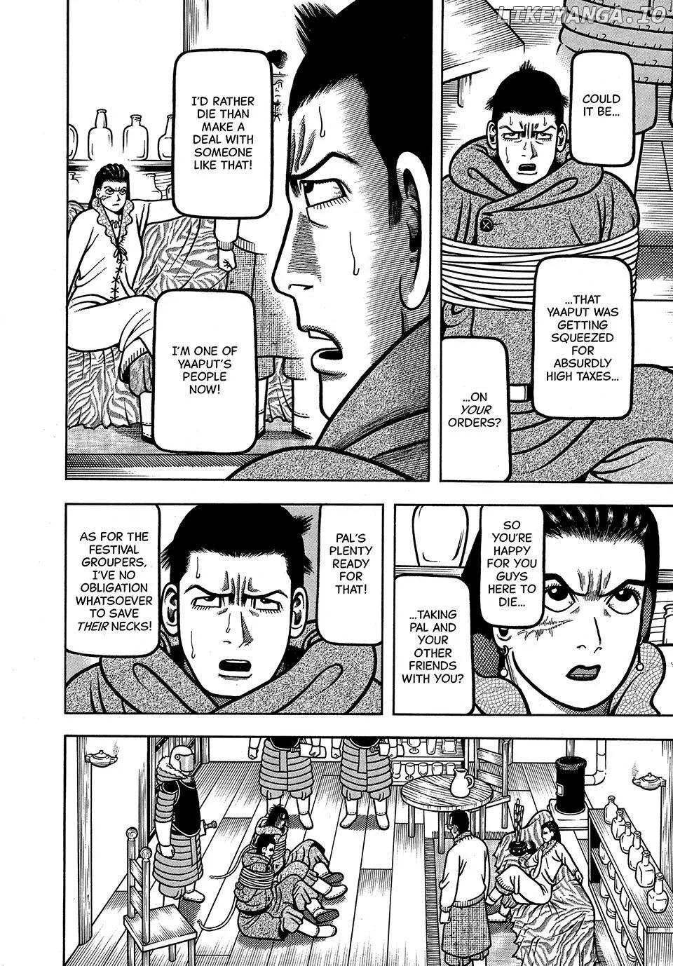 Boukyou Tarou Chapter 56 page 11 - 
