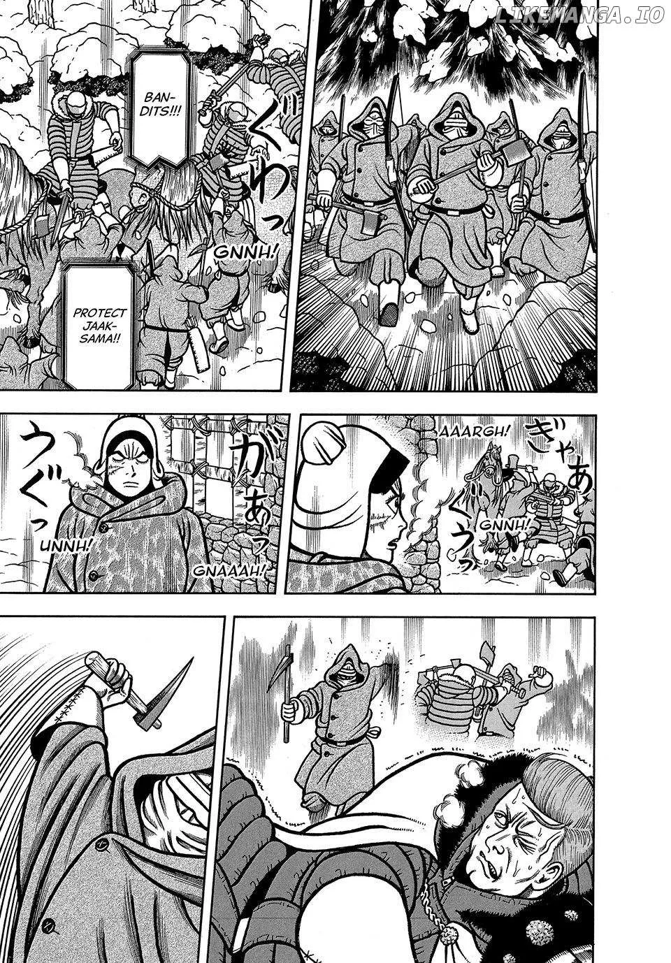 Boukyou Tarou Chapter 56 page 16 - 