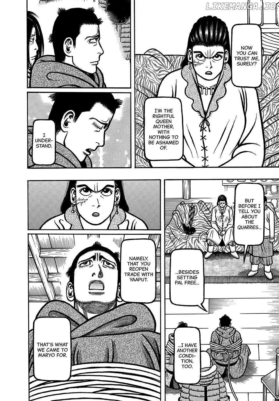 Boukyou Tarou Chapter 56 page 19 - 