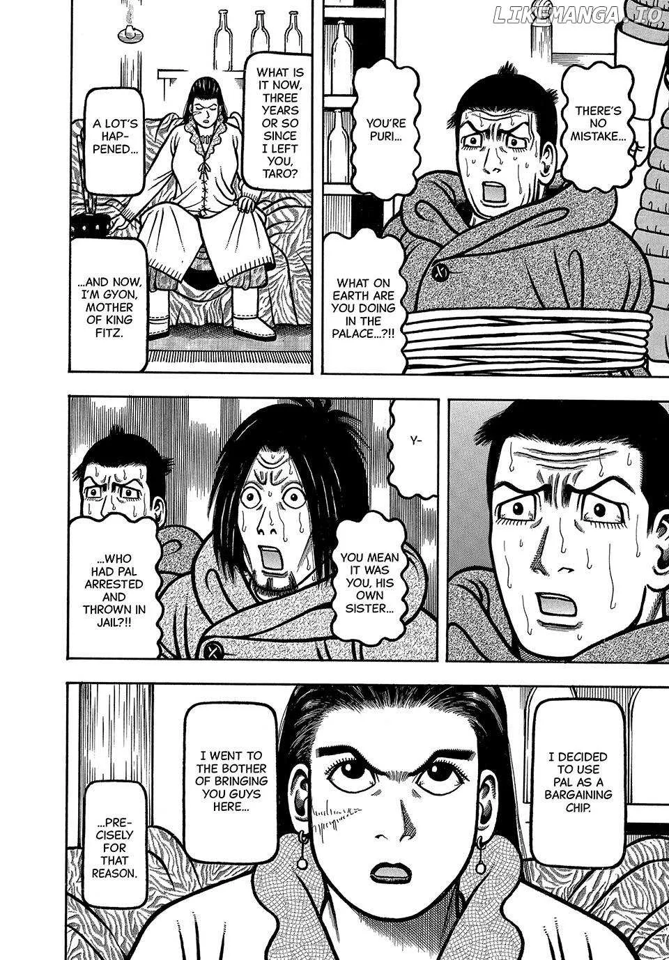 Boukyou Tarou Chapter 56 page 9 - 