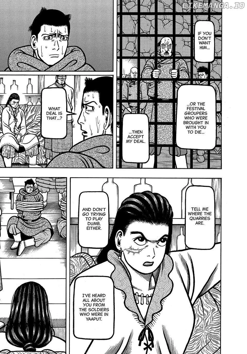 Boukyou Tarou Chapter 56 page 10 - 