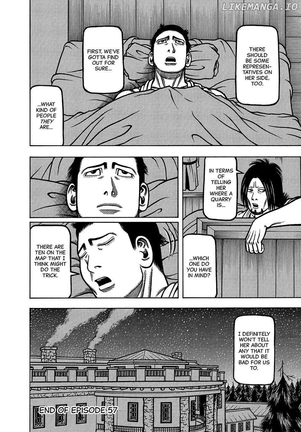 Boukyou Tarou Chapter 57 page 20 - 