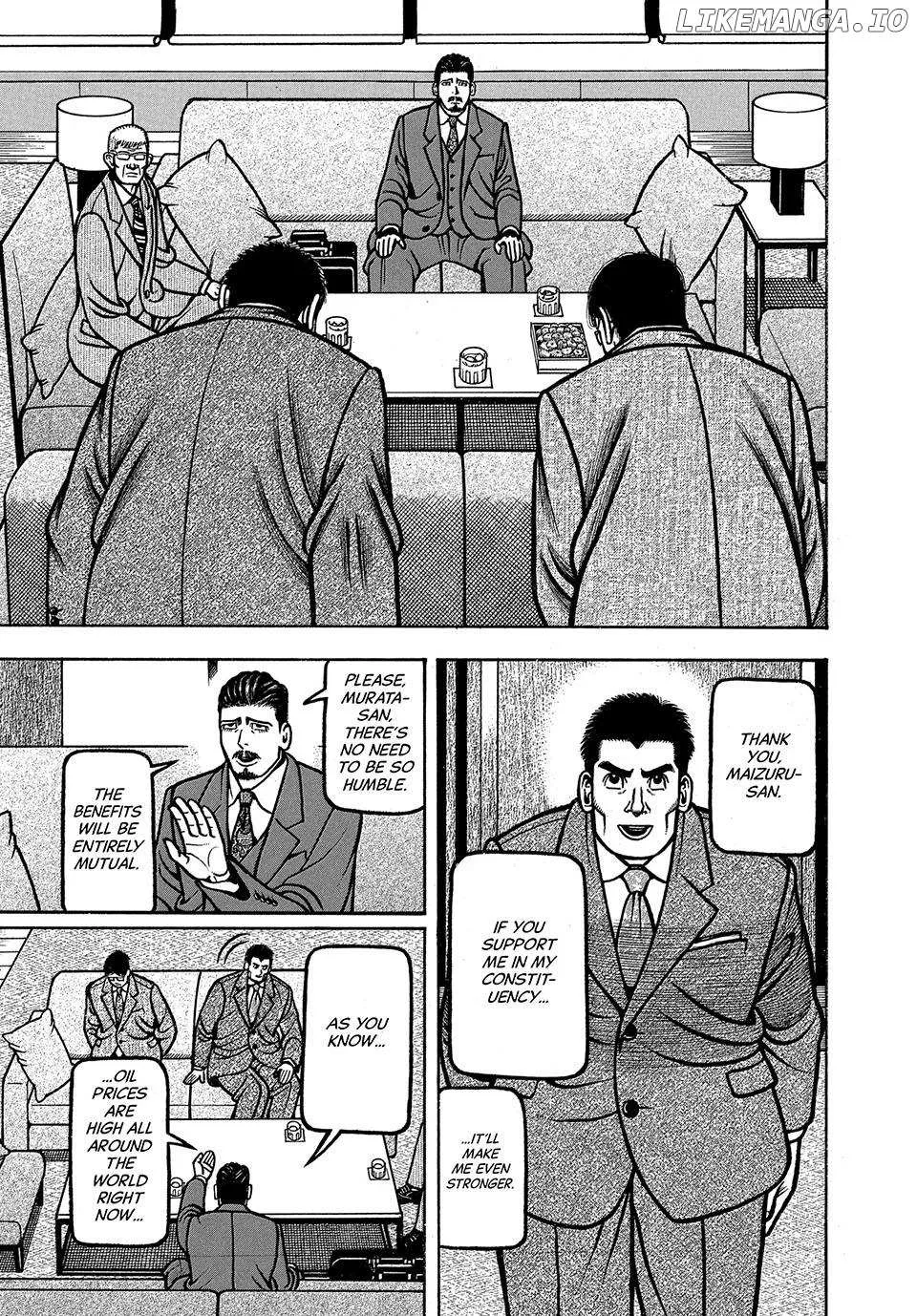 Boukyou Tarou Chapter 57 page 9 - 