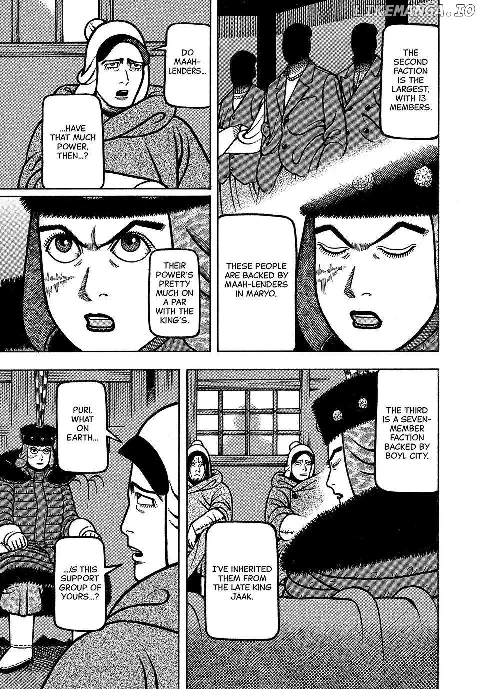 Boukyou Tarou Chapter 58 page 11 - 