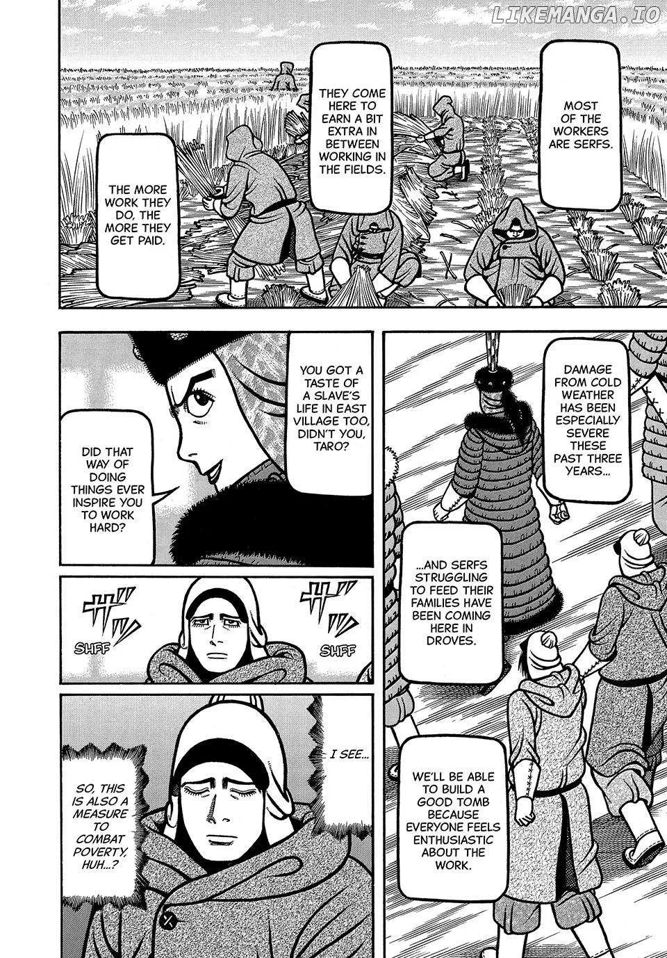 Boukyou Tarou Chapter 58 page 18 - 