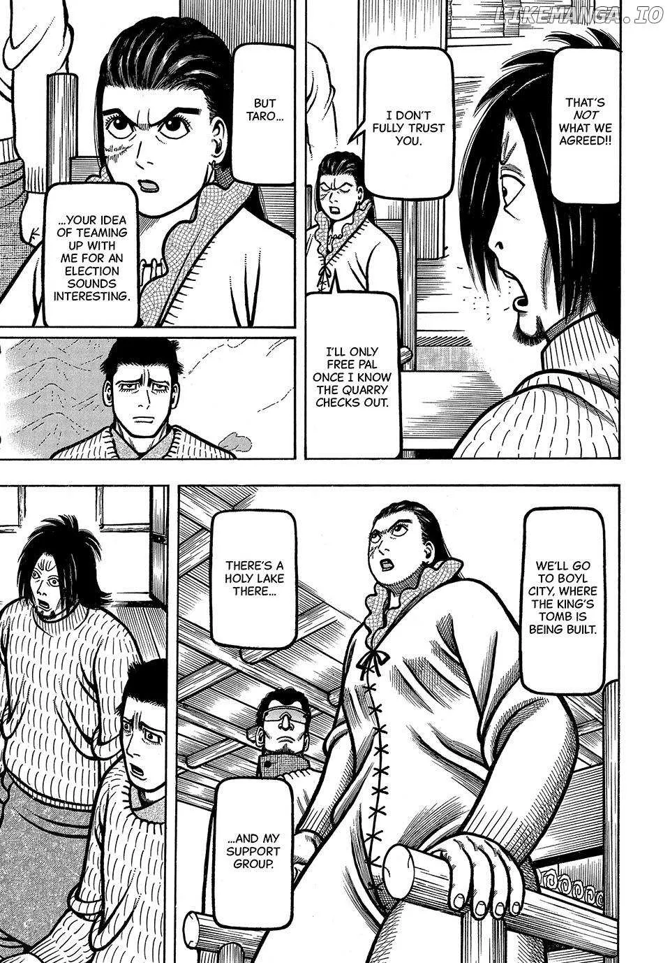 Boukyou Tarou Chapter 58 page 5 - 