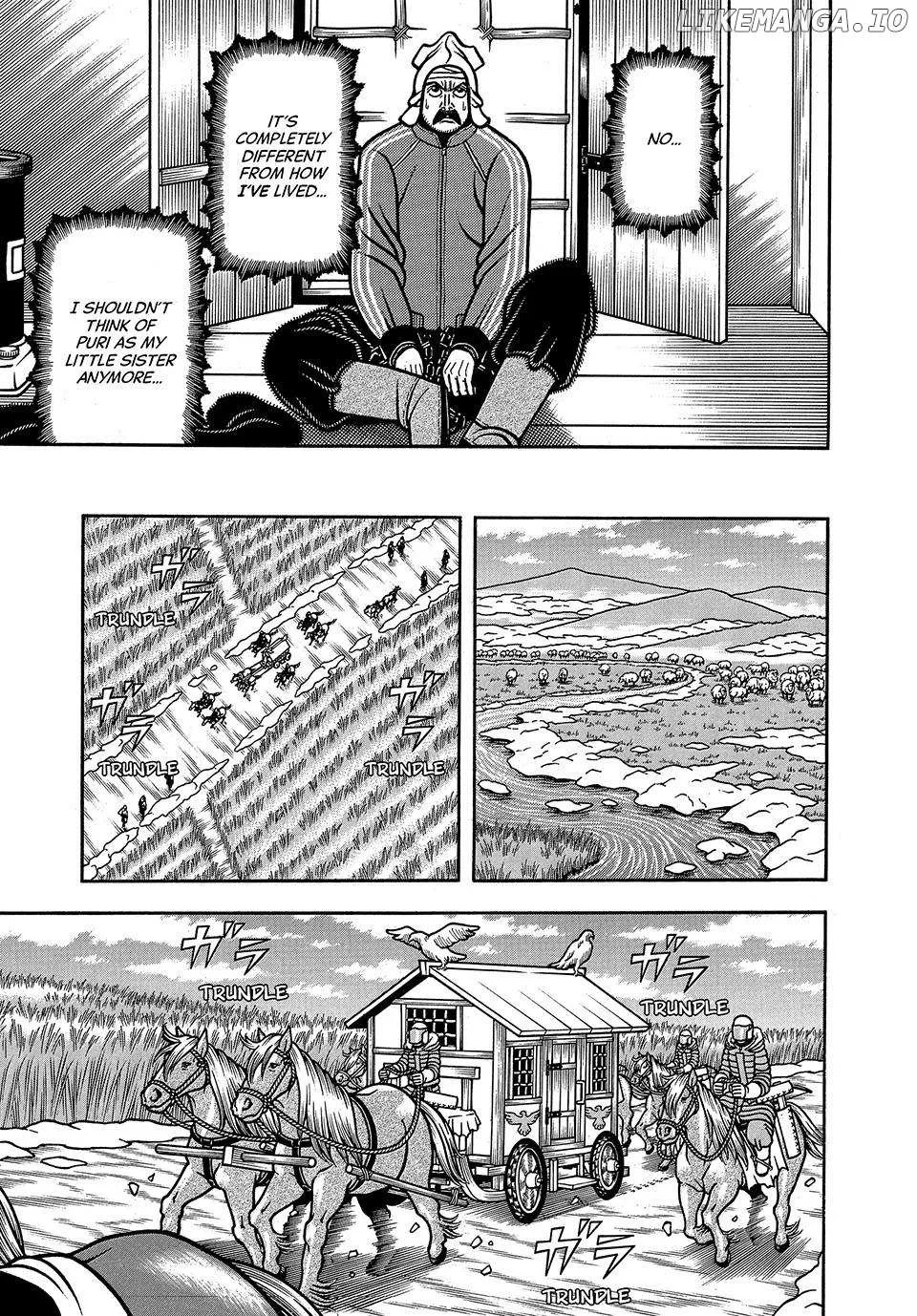 Boukyou Tarou Chapter 58 page 9 - 