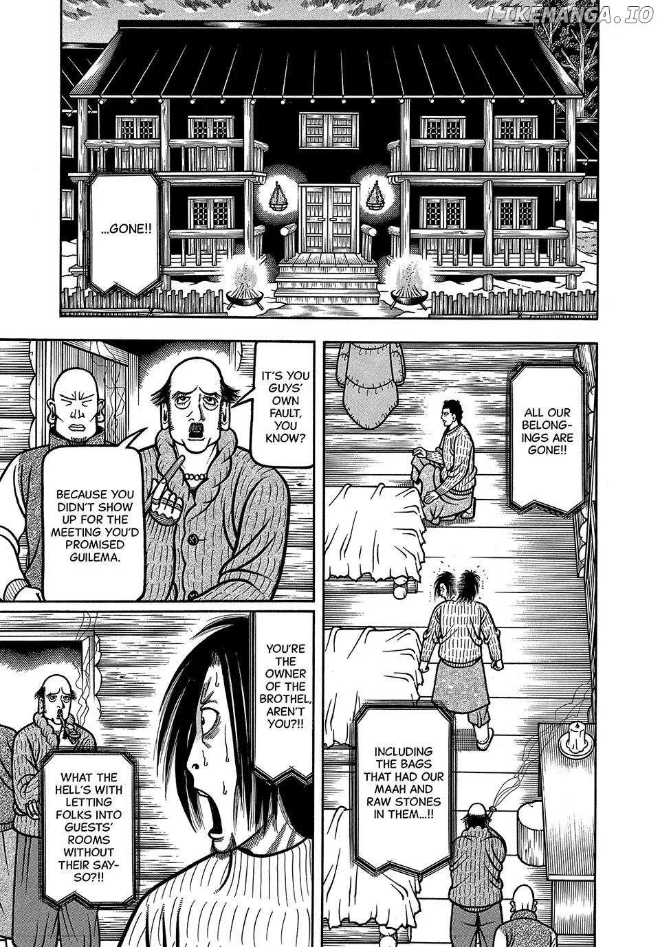 Boukyou Tarou Chapter 59 page 16 - 