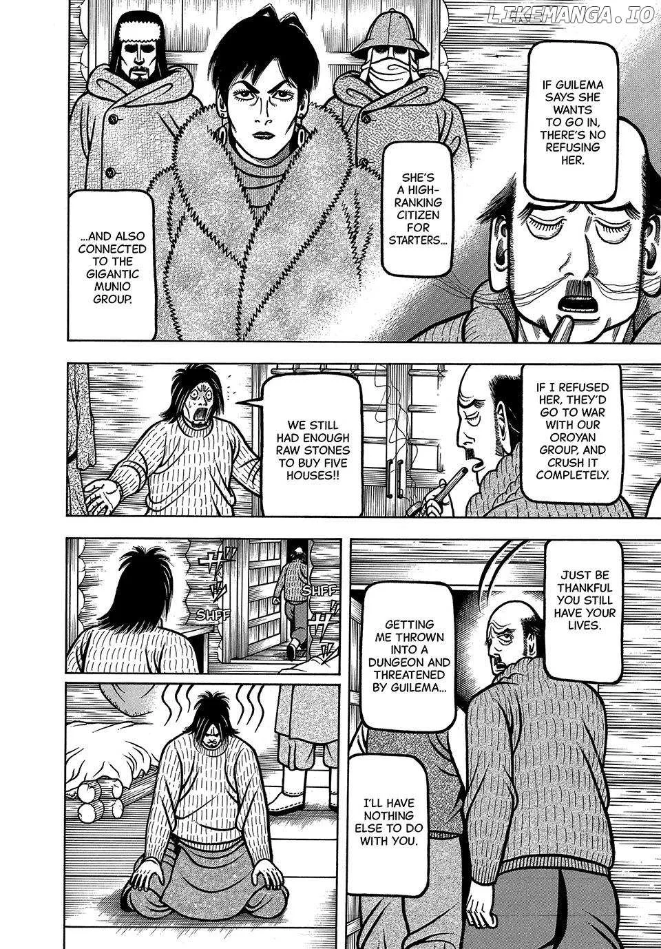 Boukyou Tarou Chapter 59 page 17 - 