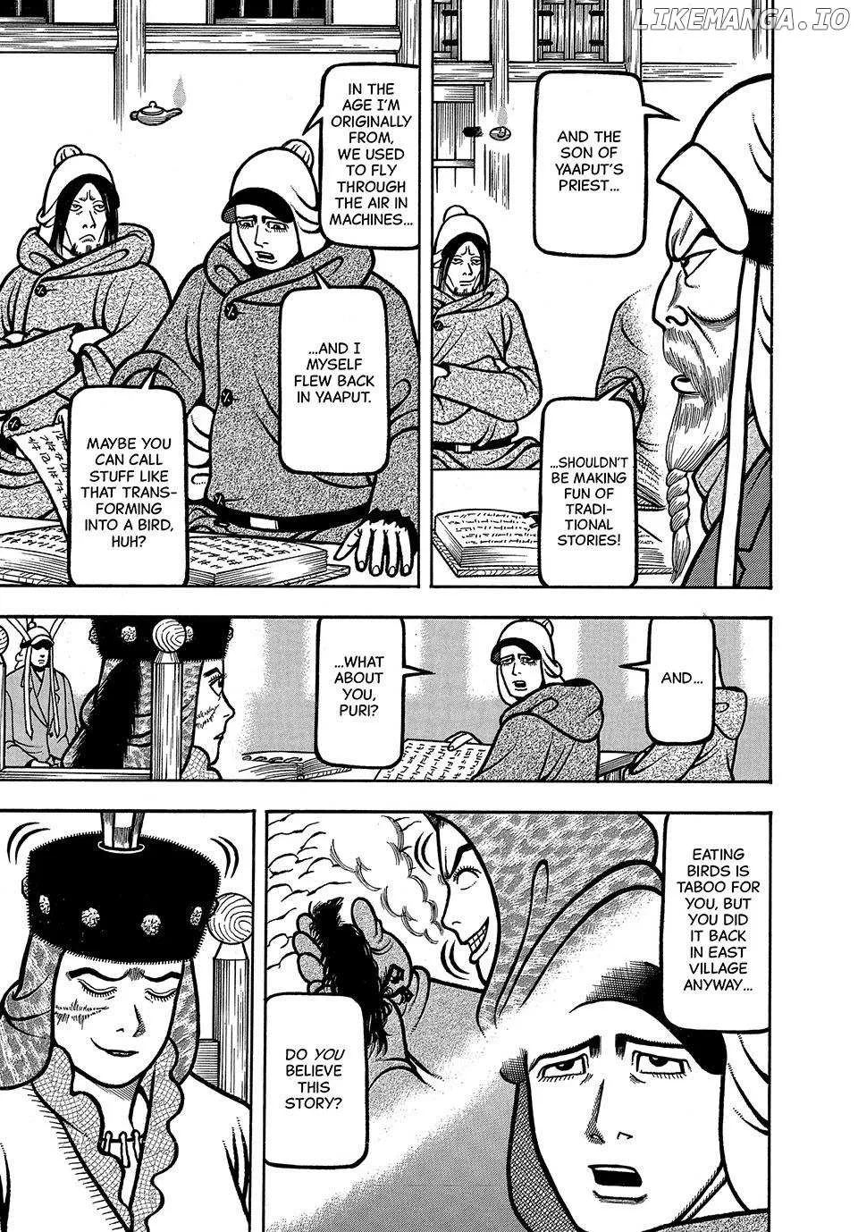 Boukyou Tarou Chapter 59 page 8 - 