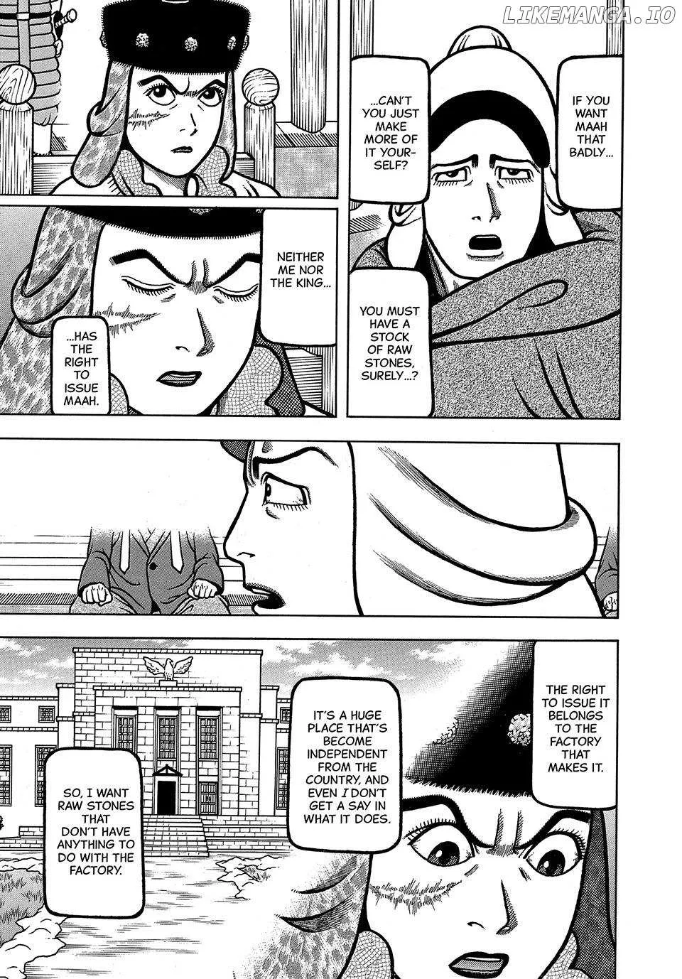 Boukyou Tarou Chapter 59 page 10 - 