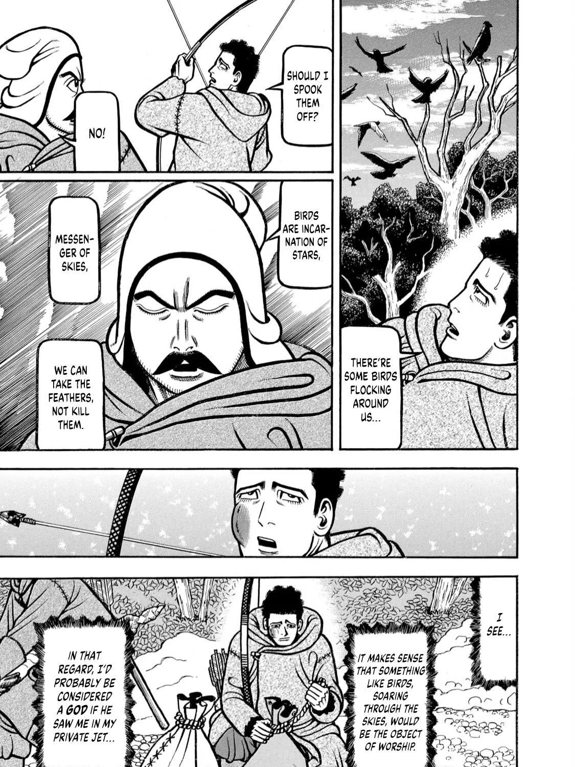 Boukyou Tarou Chapter 6 page 13 - 