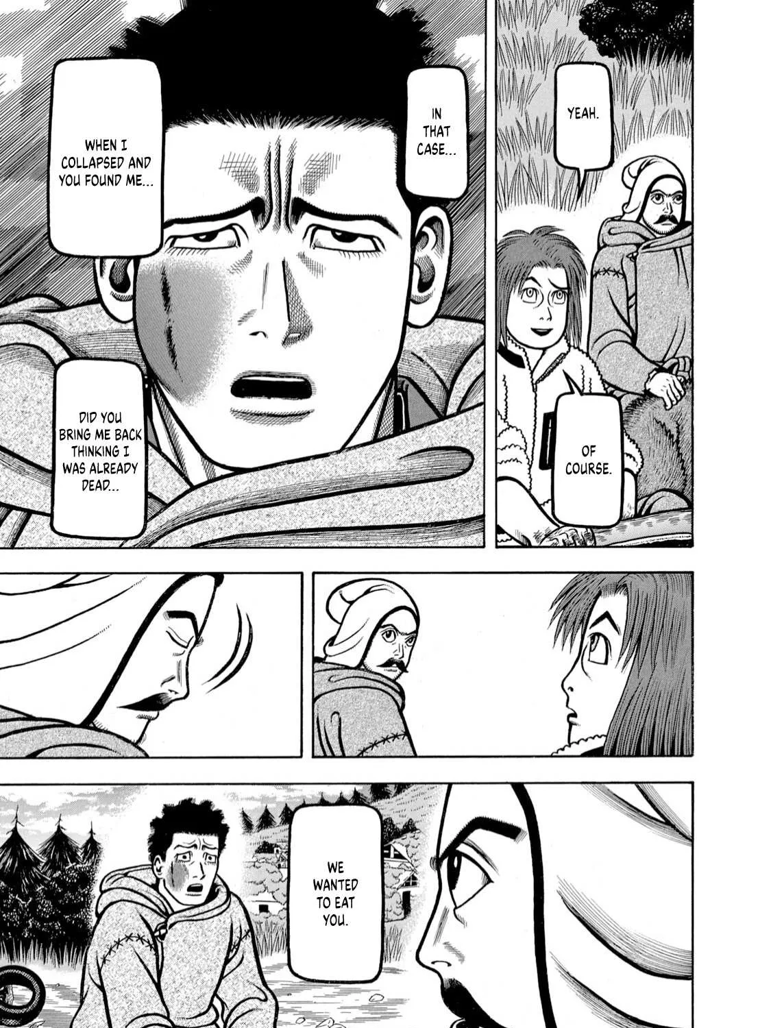 Boukyou Tarou Chapter 6 page 21 - 